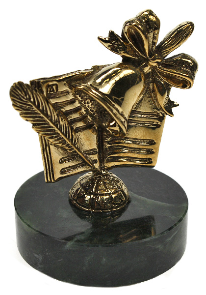 Статуэтка Школьный звонок 7.1.160