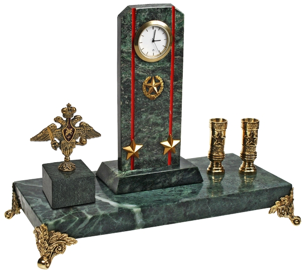 Часы Погон с п/п  и гербом Сухопутных войск 7.5.137