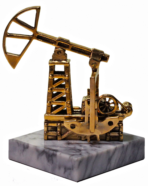 Статуэтка Нефтяная качалка большая 7.1.99.1