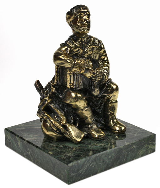 Статуэтка Василий Теркин 7.1.29