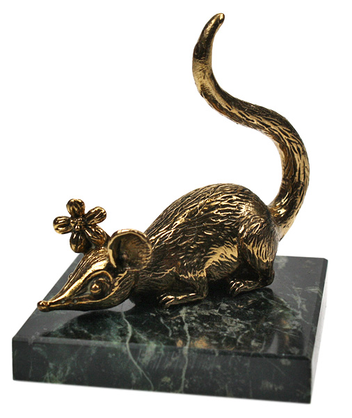 Статуэтка Крыса для колец 7.1.166