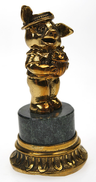 Статуэтка Поросенок НАФ-НАФ с ободком 7.1.143