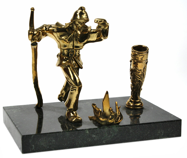 Письменный прибор Огнеборец 7.4.19