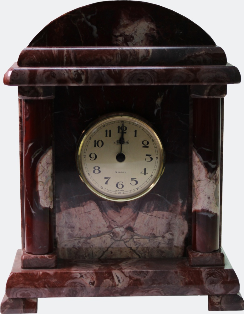 Часы Каминные Яшма 7.5.166 Часы Каминные Яшма 7.5.166