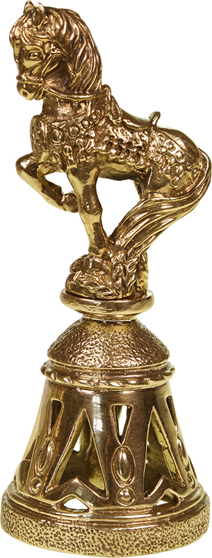 Колокольчик "Лошадка" 7.14.9.1