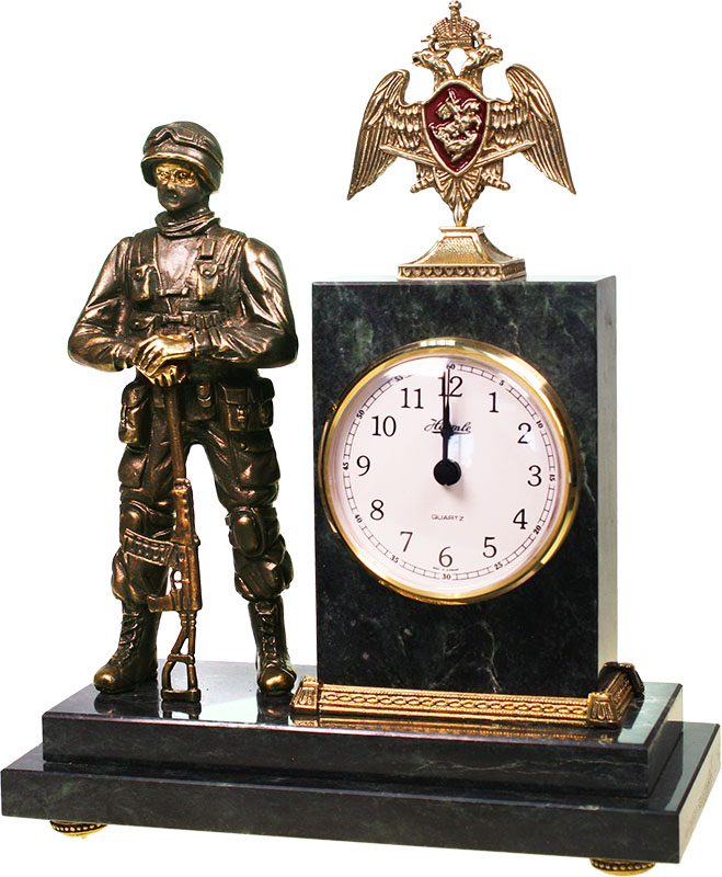 Часы "Боец Росгвардии России" 7.5.149