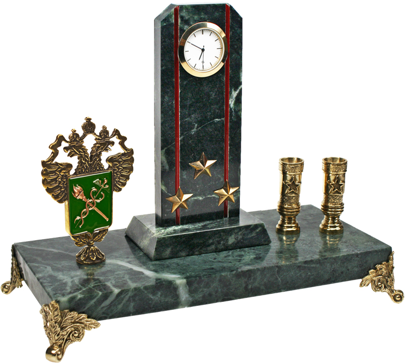 Часы Погон с п/п и гербом ФТС 7.5.156