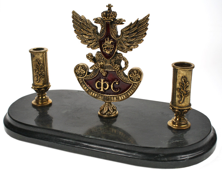 Письменный прибор Орел ГФС большой 7.4.43