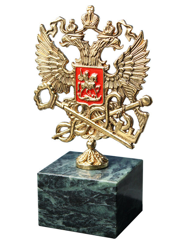 Статуэтка Герб ФНС 7.1.221