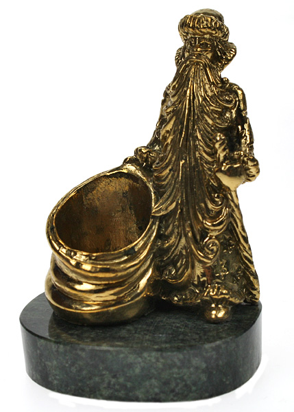 Подсвечник Дед Мороз большой 7.2.21