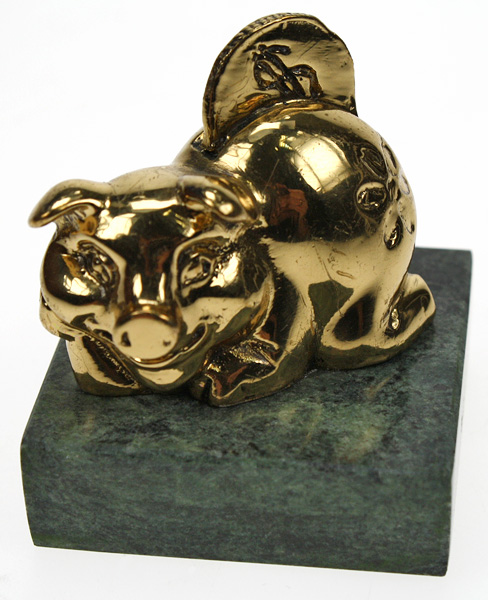 Статуэтка Поросенок-копилка 7.1.152