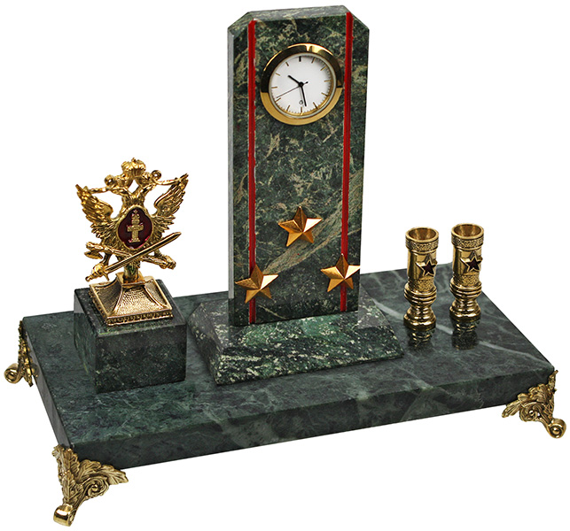 Часы Погон с п/п и гербом УИС 7.5.118