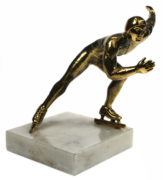 Статуэтка Конькобежец 7.1.115