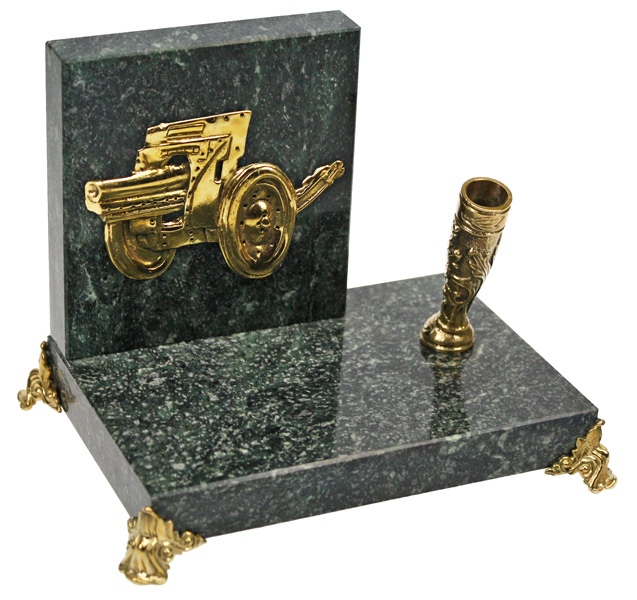 Письменный прибор Пушка 7.4.44