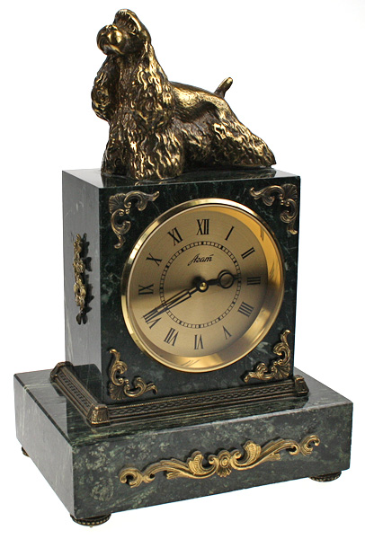 Часы Спаниель (Агат) 7.5.7