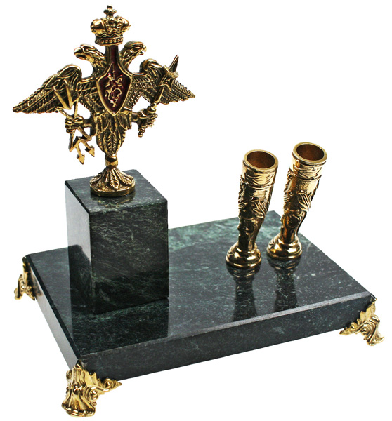 Письменный прибор Орел Космические войска 7.4.40