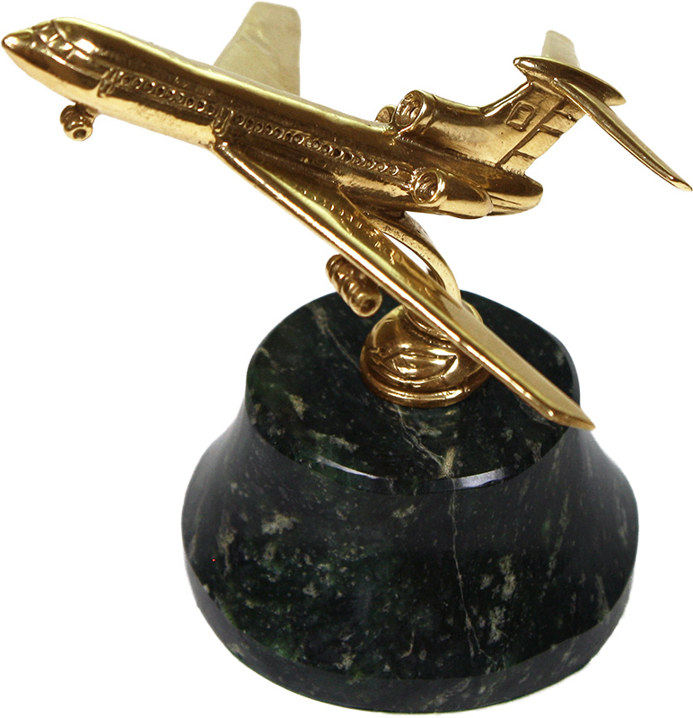 Статуэтка Самолет ТУ-154 7.1.121.1