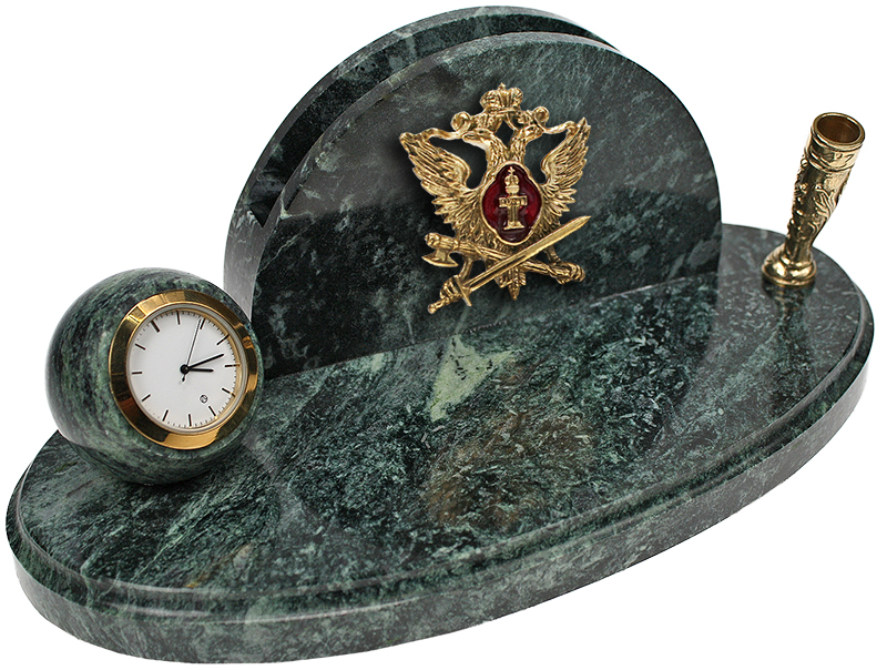 Часы Престиж с п/п с гербом УИС 7.5.83.1 Часы Престиж с п/п с гербом УИС 7.5.83.1