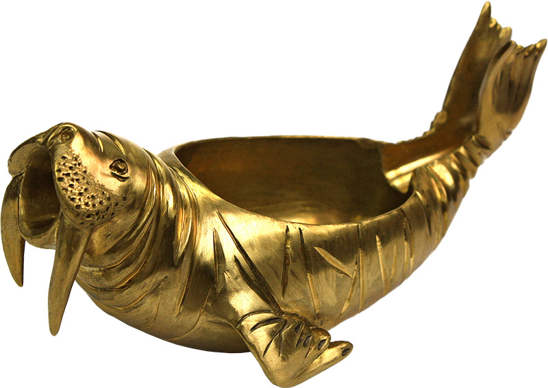 Пепельница Морж 7.7.4