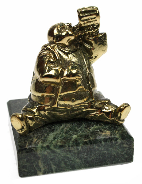 Статуэтка Любитель пива 7.1.112