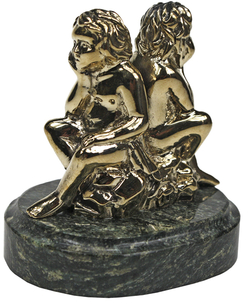 Статуэтка Близнецы - знак Зодиака 7.1.210