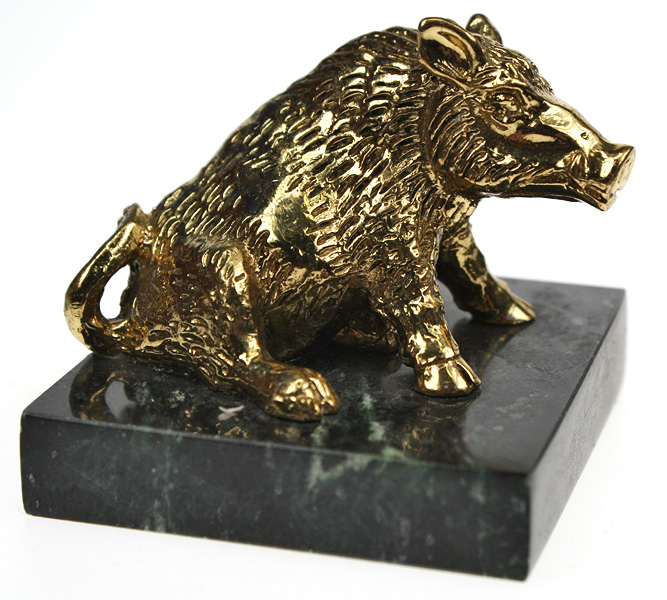 Статуэтка Кабан 7.1.74