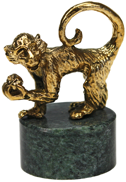 Статуэтка Обезьянка с яблоком 7.1.61