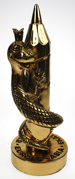 Статуэтка Карандаш со змейкой 7.20.2