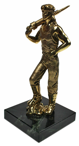 Статуэтка Шахтер 7.1.51