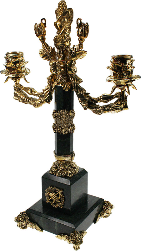 Канделябр 2-х рожков. Купидон 2 7.2.24