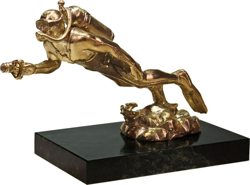 Статуэтка Аквалангист 7.1.284