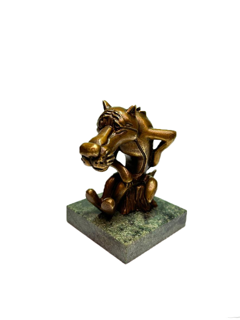 Статуэтка Волк-щас спою 7.1.297