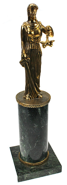 Статуэтка Фемида (2 детали) 7.1.37.1