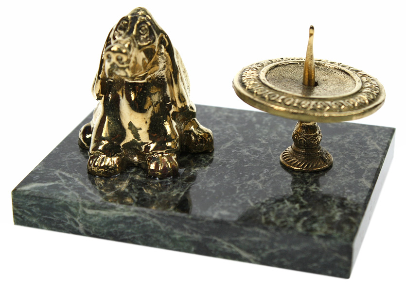 Подсвечник Спаниель7.2.8