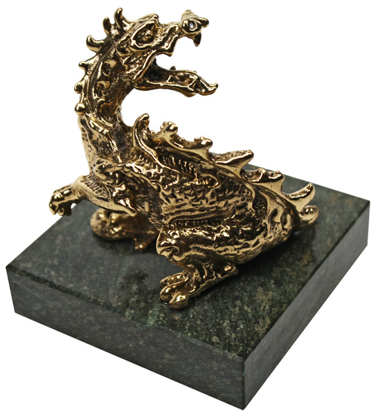 Статуэтка Дракон большой 7.1.28