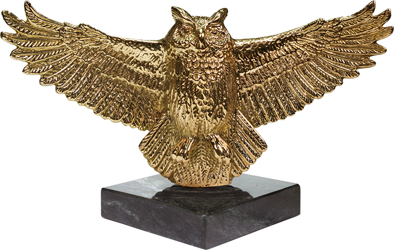 Статуэтка Парящий филин 7.20.90