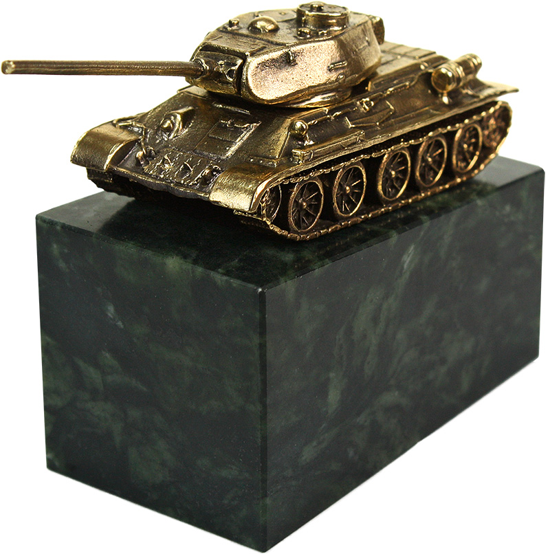 Статуэтка Танк Т-34 7.1.233