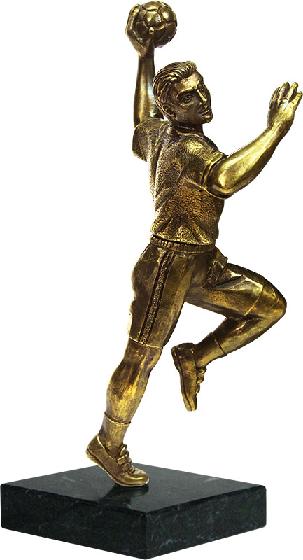 Статуэтка Гандболист 7.1.150