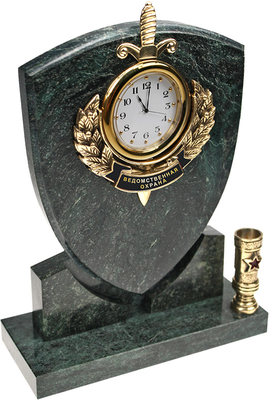 Часы "Щит Ведомственная охрана" с п/п 7.5.103.3