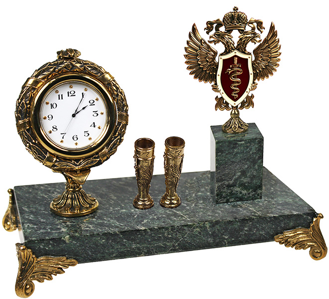 Часы Элина Герб ФСКН с п/п 7.5.120 Часы Элина Герб ФСКН с п/п 7.5.120