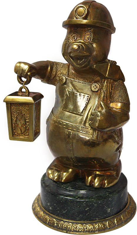 Статуэтка Крот шахтер 7.1.168 Статуэтка Крот шахтер 7.1.168