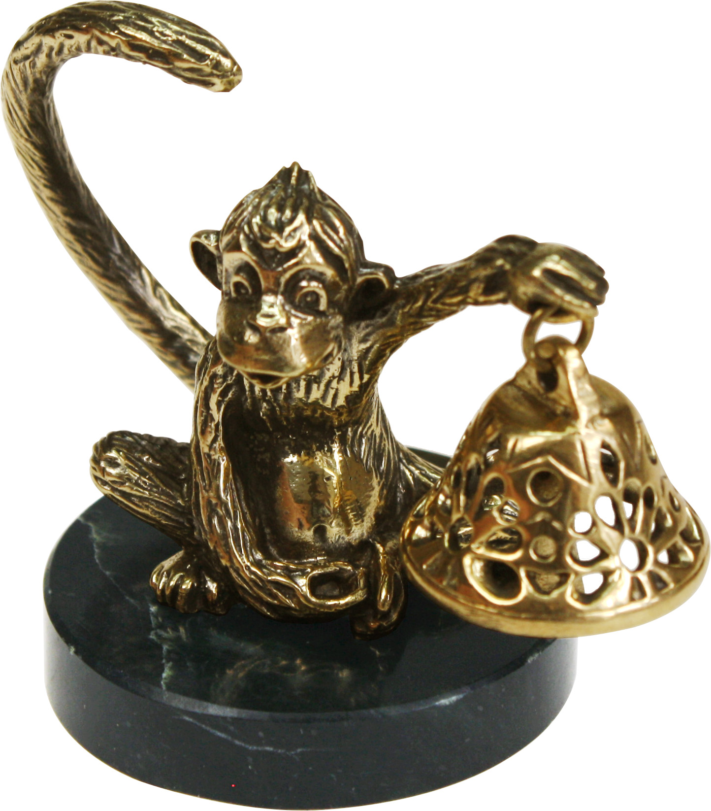 Статуэтка Обезьянка с колокольчиком 7.1.228