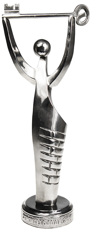 Статуэтка Строитель года(S) 7.20.84