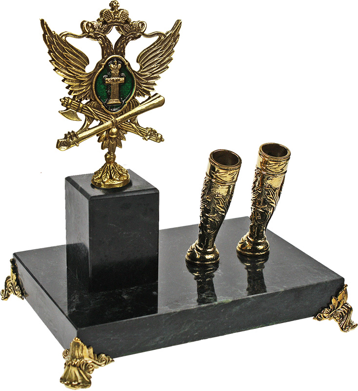 Письменный прибор Герб ФССП 7.4.67