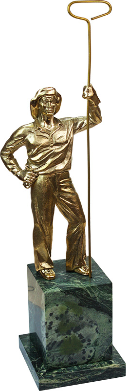 Статуэтка Машиностроитель большой 7.1.171.1