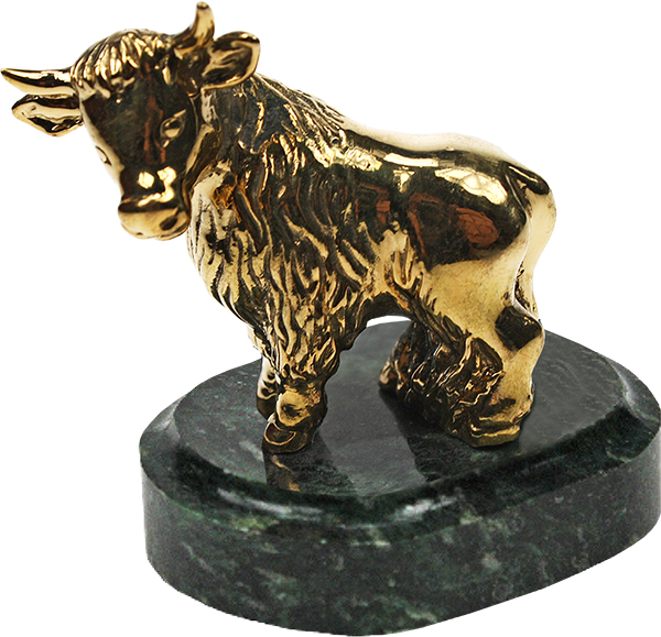 Статуэтка Телец 7.1.91