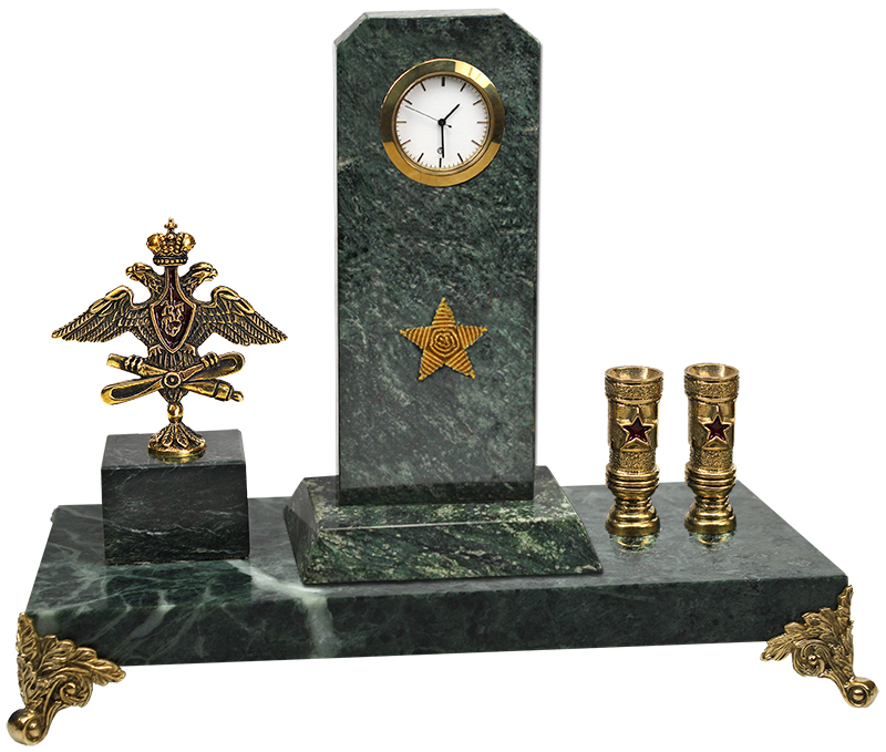 Часы Погон с п/п и гербом ВВС (генерал) 7.5.133.1