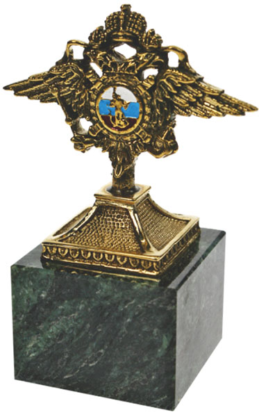 Статуэтка Орел МВД 7.1.123