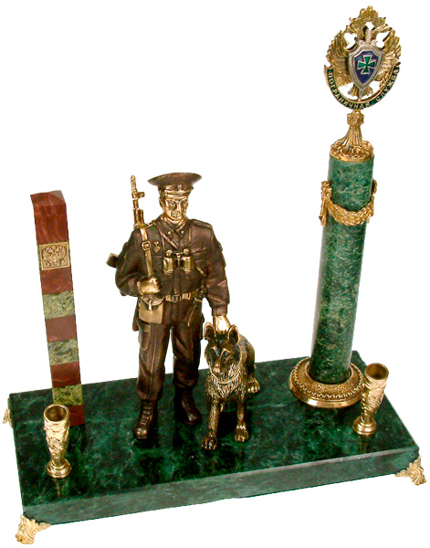 Письменный прибор Пограничник 7.20.20