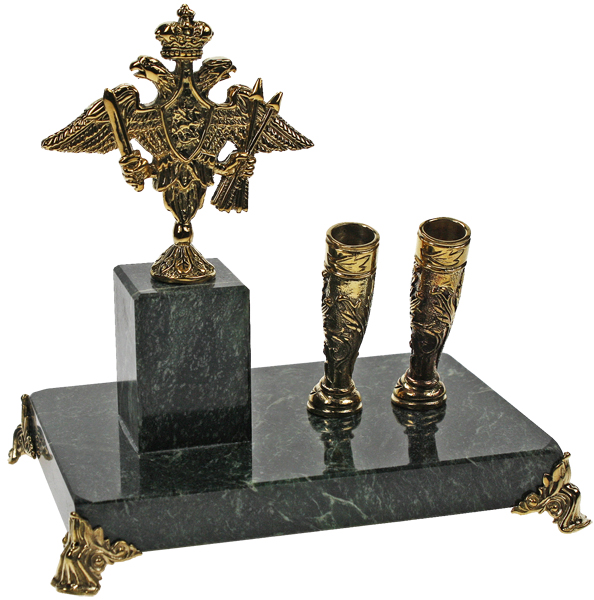 Письменный прибор Орел Ракетные войска 7.4.36